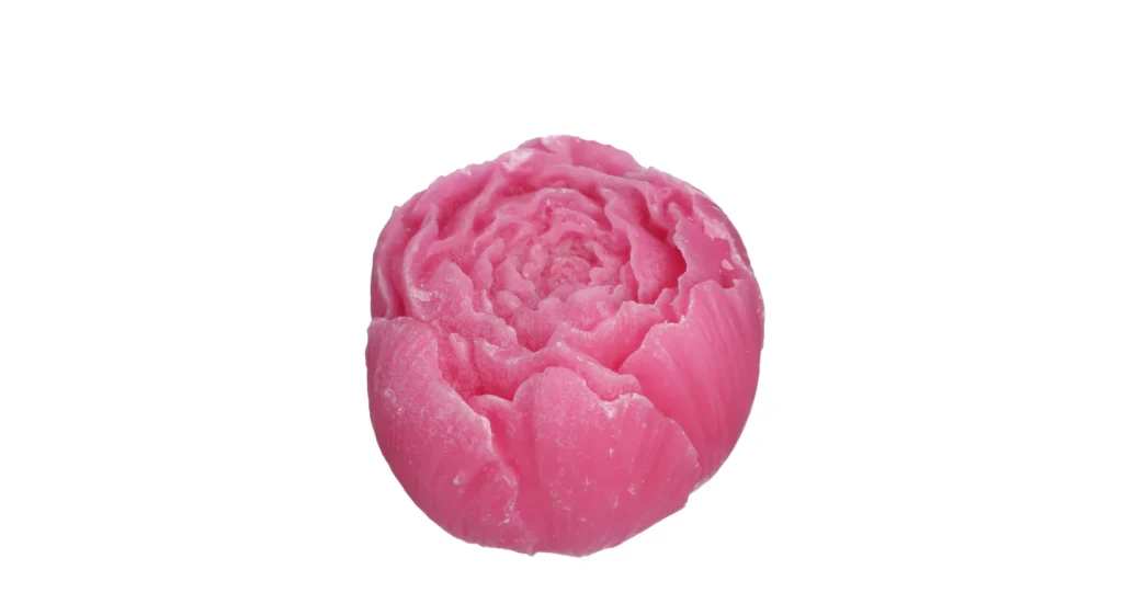Pioenroos amberblokje Magnolia