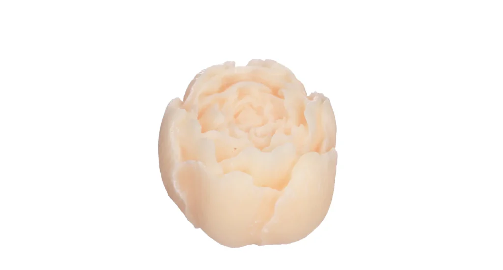 Pioenroos amberblok Vanilla